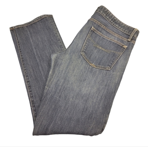 Gap 1969 Real Straight Denim Jeans Size 10 - Picture 1 of 3